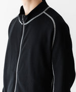 画像をギャラリービューアに読み込む, OPPOSE DUALITY-オポーズデュアリティのZIP UP TOP THERMAL HI-VISのBLACK公式通販サイトsession福岡セレクトショップ
