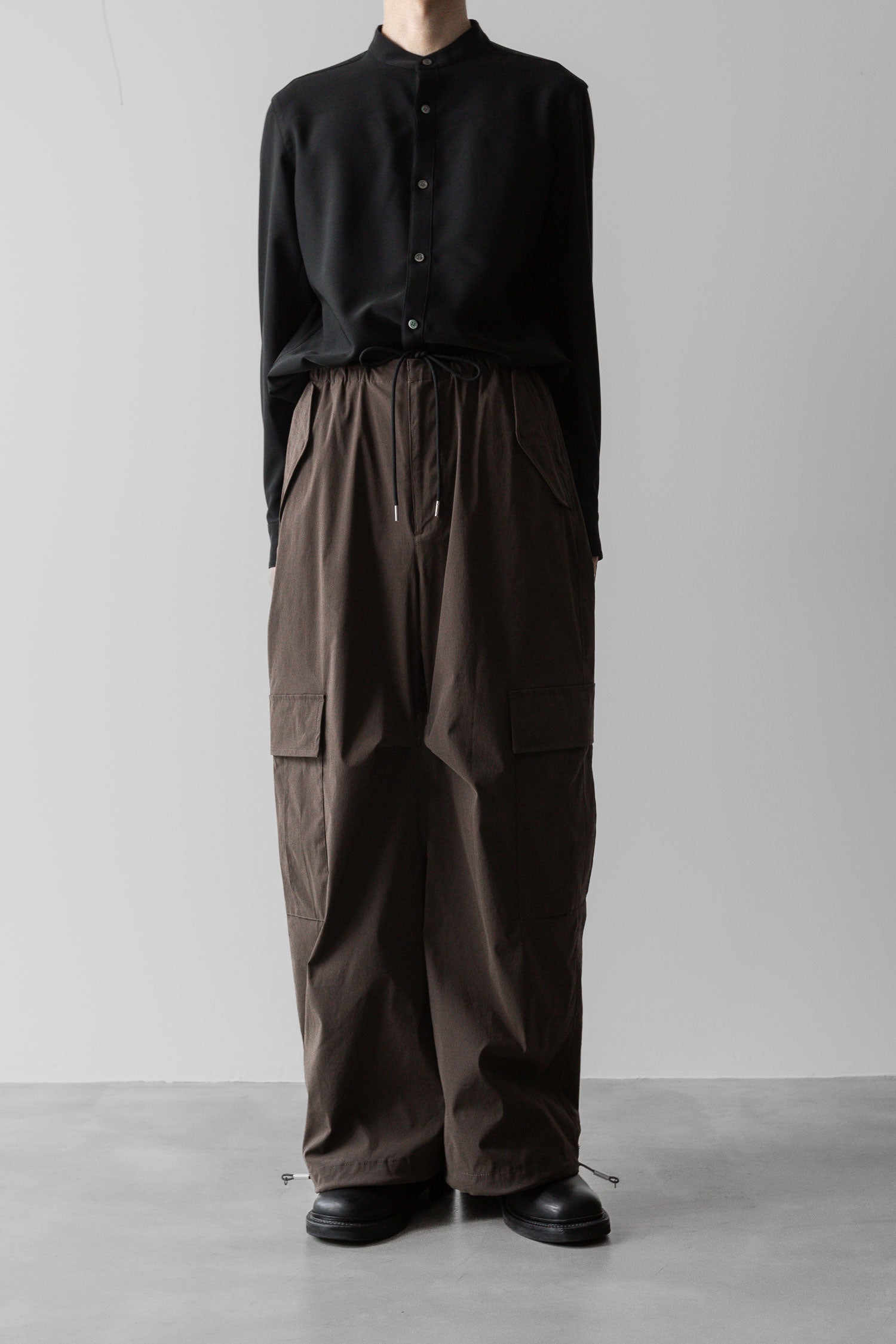 VEIN ヴェインのCO/NY STRETCH WEATHER FILED CARGO TROUSERS - BROWNの公式通販サイトsession福岡セレクトショップ