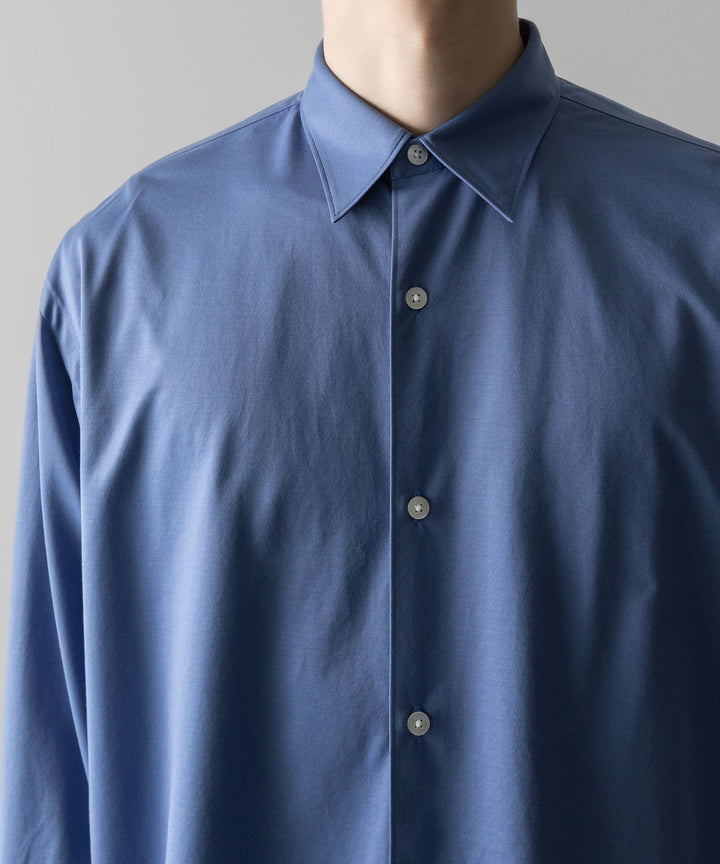 【KANEMASA PHIL.】カネマサフィルの46G MODEST L/S SHIRT - ULTRAMARINEの公式通販サイトsession福岡セレクトショップ