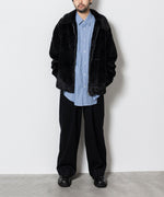 画像をギャラリービューアに読み込む, ssstein(シュタイン)の24AWコレクション OVERSIZED STANDARD SHIRT - BLUE 公式通販サイトsession福岡セレクトショップ
