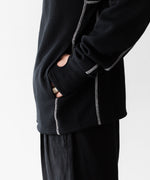 画像をギャラリービューアに読み込む, OPPOSE DUALITY-オポーズデュアリティのZIP UP TOP THERMAL HI-VISのBLACK公式通販サイトsession福岡セレクトショップ
