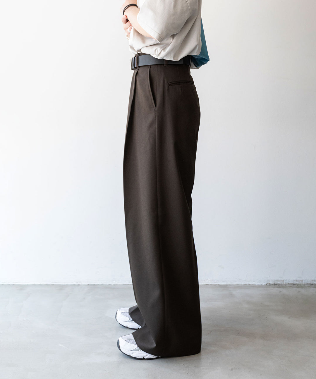 【stein】EXTRA WIDE TROUSERS シュタイン23aw sessionセッション福岡セレクトショップ 公式通販サイト