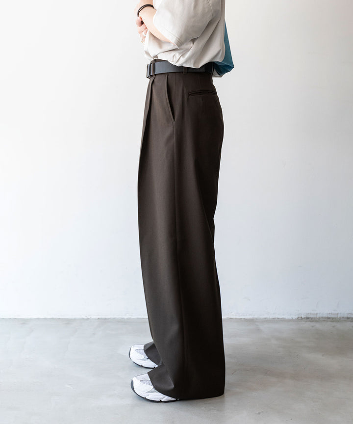 【stein】EXTRA WIDE TROUSERS シュタイン23aw sessionセッション福岡セレクトショップ 公式通販サイト
