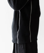 画像をギャラリービューアに読み込む, OPPOSE DUALITY-オポーズデュアリティのZIP UP TOP THERMAL HI-VISのBLACK公式通販サイトsession福岡セレクトショップ
