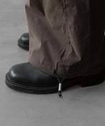 画像をギャラリービューアに読み込む, VEIN ヴェインのCO/NY STRETCH WEATHER FILED CARGO TROUSERS - BROWNの公式通販サイトsession福岡セレクトショップ
