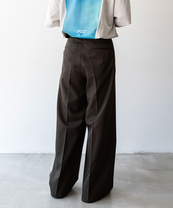 【stein】EXTRA WIDE TROUSERS シュタイン23aw sessionセッション福岡セレクトショップ 公式通販サイト