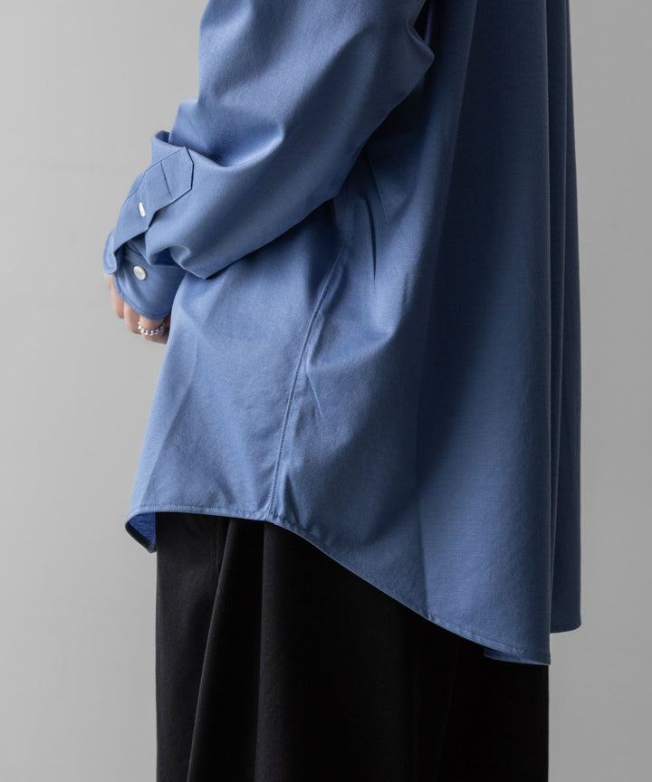 【KANEMASA PHIL.】カネマサフィルの46G MODEST L/S SHIRT - ULTRAMARINEの公式通販サイトsession福岡セレクトショップ