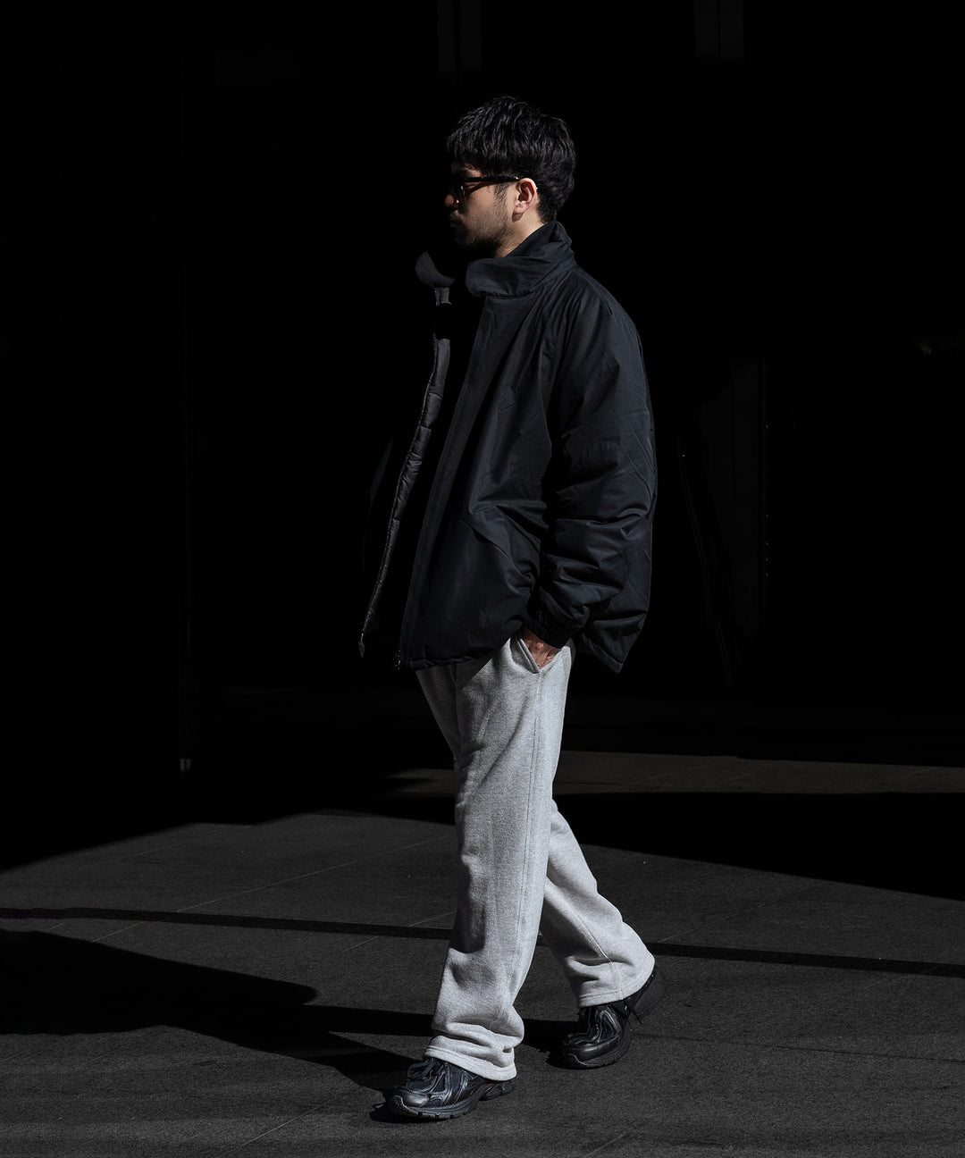 INTÉRIM インテリム 23AW 50s VINTAGE SWEAT PANTS - A.GRY sessionセッション福岡セレクトショップ 公式通販サイト