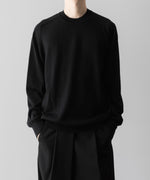 画像をギャラリービューアに読み込む, UMEDA ウメダニットの12GG CREW NECK PULLOVER - BLACKの公式通販サイトsession福岡セレクトショップ
