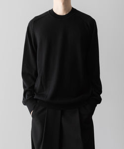 UMEDA ウメダニットの12GG CREW NECK PULLOVER - BLACKの公式通販サイトsession福岡セレクトショップ