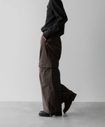 画像をギャラリービューアに読み込む, VEIN ヴェインのCO/NY STRETCH WEATHER FILED CARGO TROUSERS - BROWNの公式通販サイトsession福岡セレクトショップ
