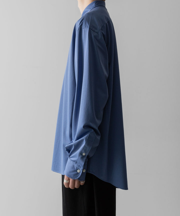 【KANEMASA PHIL.】カネマサフィルの46G MODEST L/S SHIRT - ULTRAMARINEの公式通販サイトsession福岡セレクトショップ