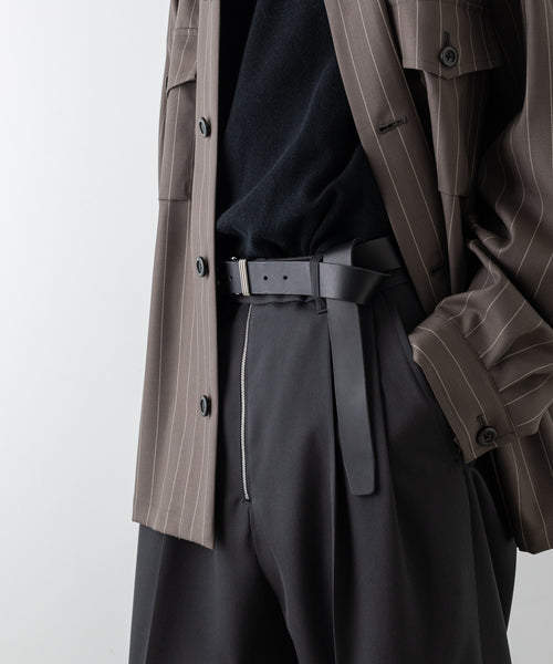 UJOH】JOINT LONG BELT - BLACK | 公式通販サイト session