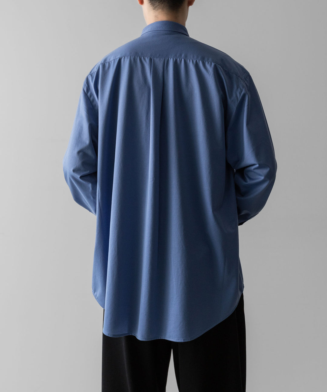 【KANEMASA PHIL.】カネマサフィルの46G MODEST L/S SHIRT - ULTRAMARINEの公式通販サイトsession福岡セレクトショップ