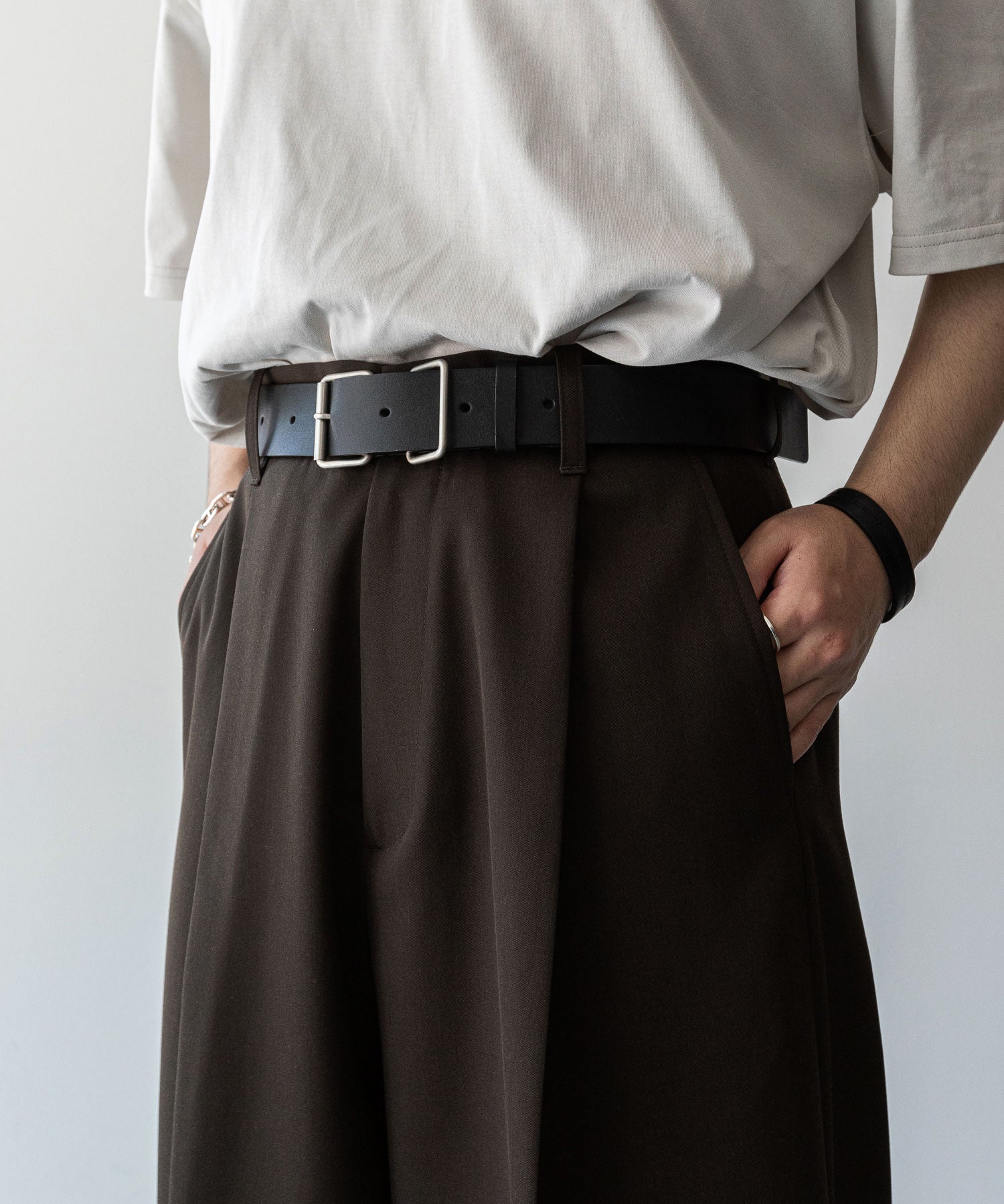 steinEXTRA WIDE TROUSERS   MILITARY KHAKI   公式通販サイト