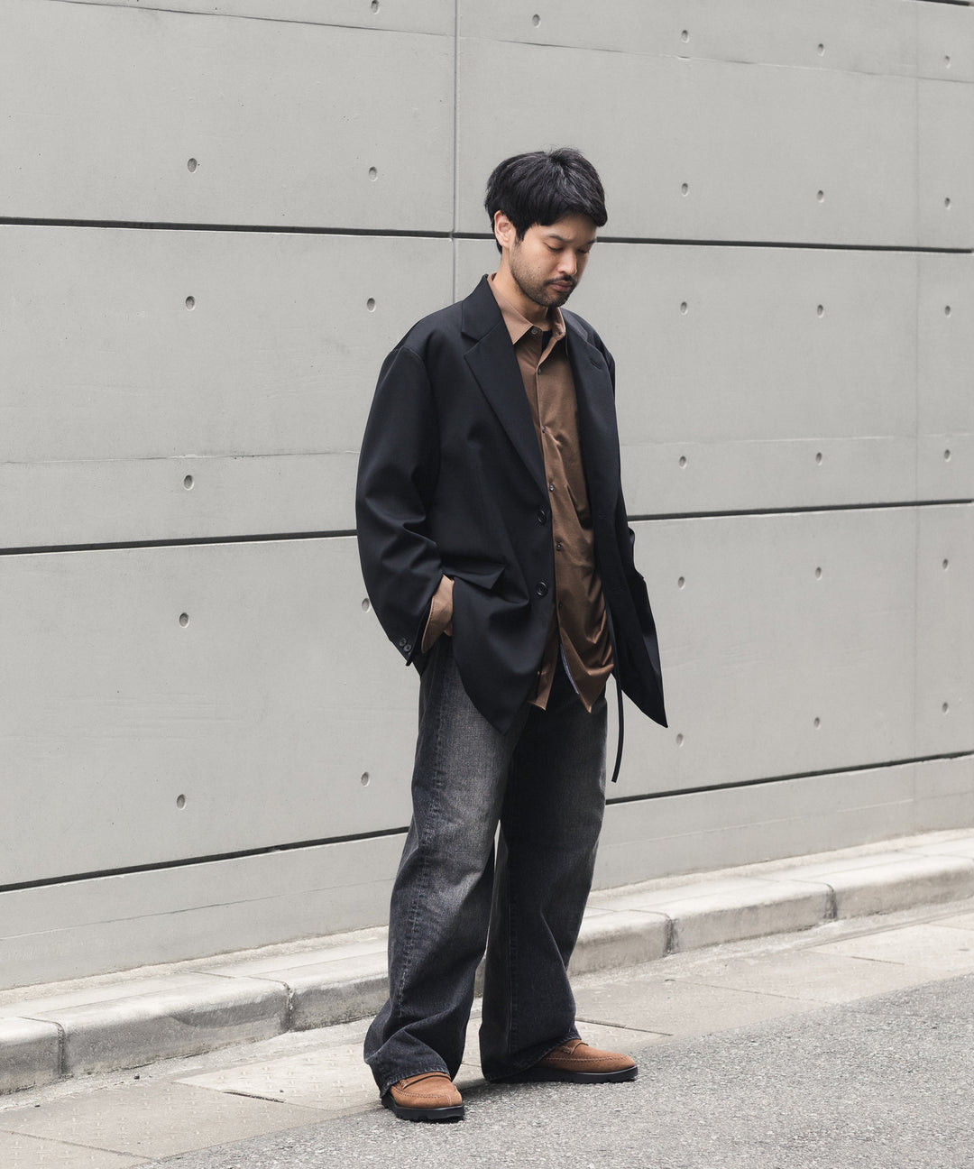 ssstein(シュタイン)のROUND DENIM PANTS - BLACKの公式通販サイトsession福岡セレクトショップ