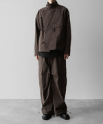 画像をギャラリービューアに読み込む, VEIN ヴェインのCO/NY STRETCH WEATHER FILED CARGO TROUSERS - BROWNの公式通販サイトsession福岡セレクトショップ
