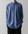 【KANEMASA PHIL.】46G MODEST SHIRT - ULTRAMARINE