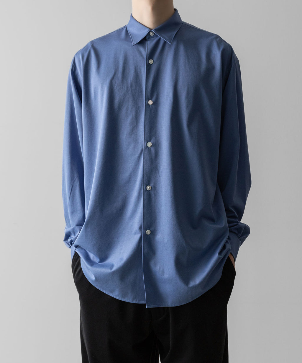 【KANEMASA PHIL.】カネマサフィルの46G MODEST L/S SHIRT - ULTRAMARINEの公式通販サイトsession福岡セレクトショップ