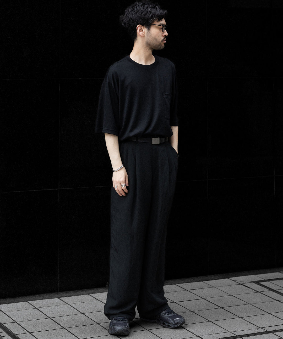 MIZUNO-ミズノのスニーカー WAVE PROPHECY LSのBLACK 公式通販サイトsession福岡セレクトショップ