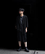 画像をギャラリービューアに読み込む, UJOH - ウジョーの2BS BELT HALF SLEEVE JKTのBLACK公式通販サイトsession福岡セレクトショップ

