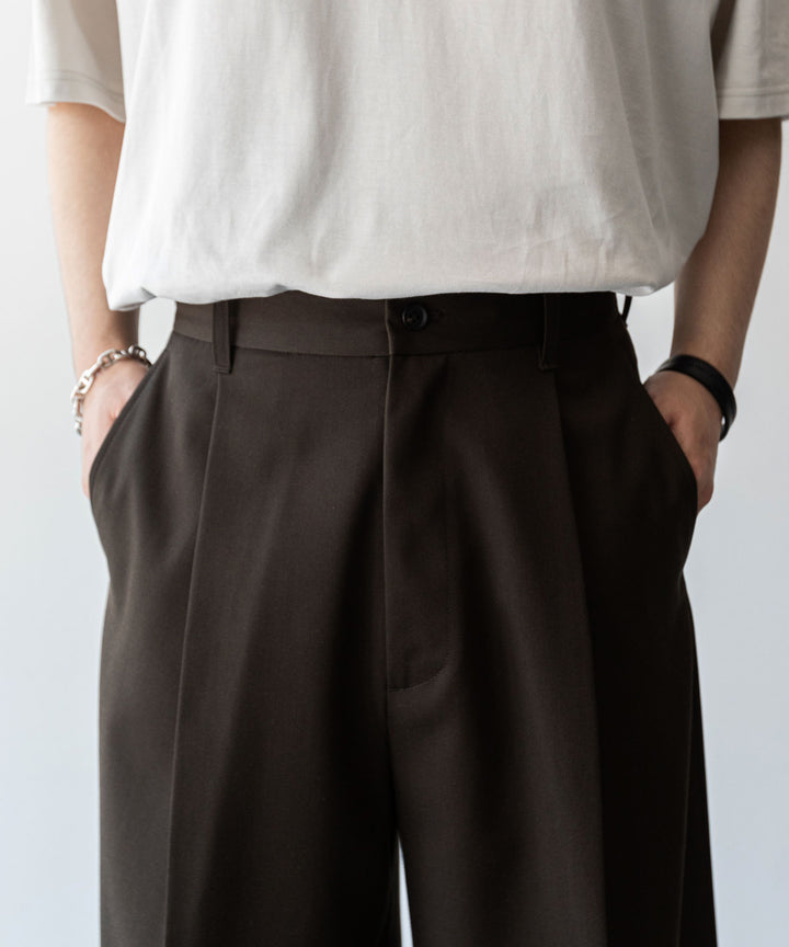 【stein】EXTRA WIDE TROUSERS シュタイン23aw sessionセッション福岡セレクトショップ 公式通販サイト