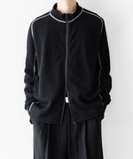 画像をギャラリービューアに読み込む, OPPOSE DUALITY-オポーズデュアリティのZIP UP TOP THERMAL HI-VISのBLACK公式通販サイトsession福岡セレクトショップ
