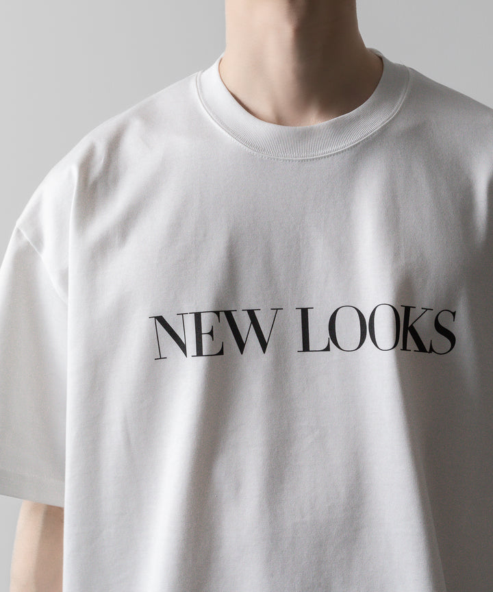 ssstein(シュタイン)の24AWコレクション OVERSIZED PRINT TEE [NEW LOOKS] - WHITE 公式通販サイトsession福岡セレクトショップ