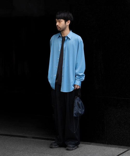 KANEMASA PHIL.】46G MODEST SHIRT - SAX | 公式通販サイト session