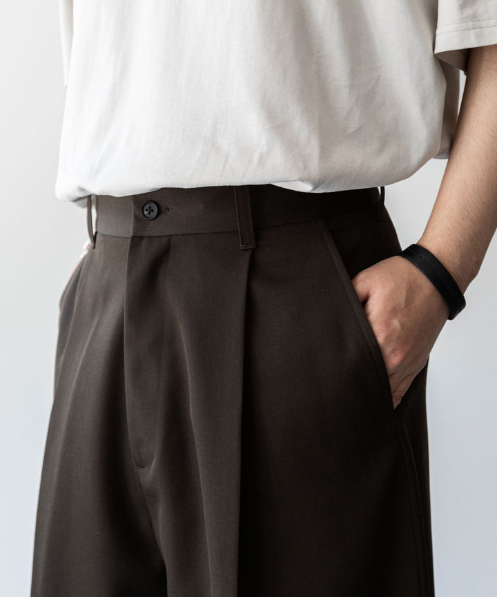 【stein】EXTRA WIDE TROUSERS シュタイン23aw sessionセッション福岡セレクトショップ 公式通販サイト