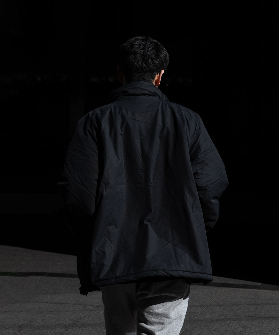 【INTÉRIM】インテリムのHYPER BIG HI-LOFT WATER PROOF INSULATED JACKET - BLACK 公式通販サイトsession福岡セレクトショップ