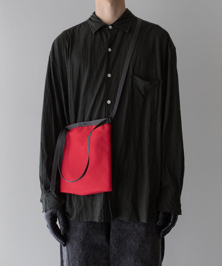 【KaILI/カイリ】2024 SSコレクション　ONE STROKE BAG MINI - RED