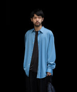 画像をギャラリービューアに読み込む, KANEMASA PHIL.-カネマサフィル46G MODEST SHIRTのSAX公式通販サイトsession福岡セレクトショップ
