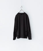 画像をギャラリービューアに読み込む, CODA コーダ FADED BLACK WASHED DESTROYED SWEATSHIRTのADED BLACK公式通販サイトsession福岡セレクトショップ
