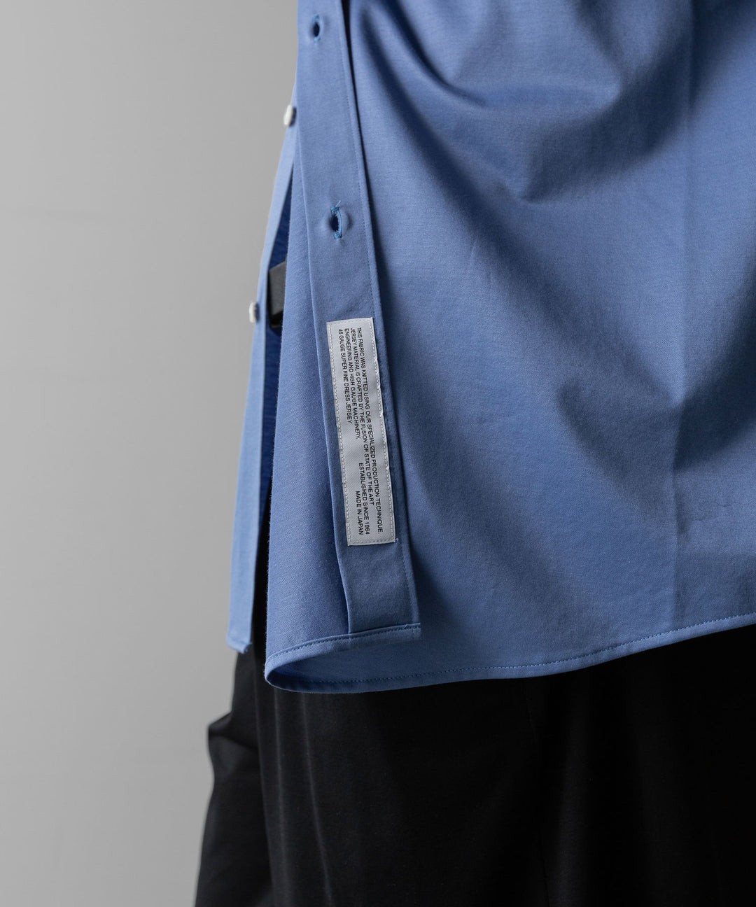 【KANEMASA PHIL.】カネマサフィルの46G MODEST L/S SHIRT - ULTRAMARINEの公式通販サイトsession福岡セレクトショップ