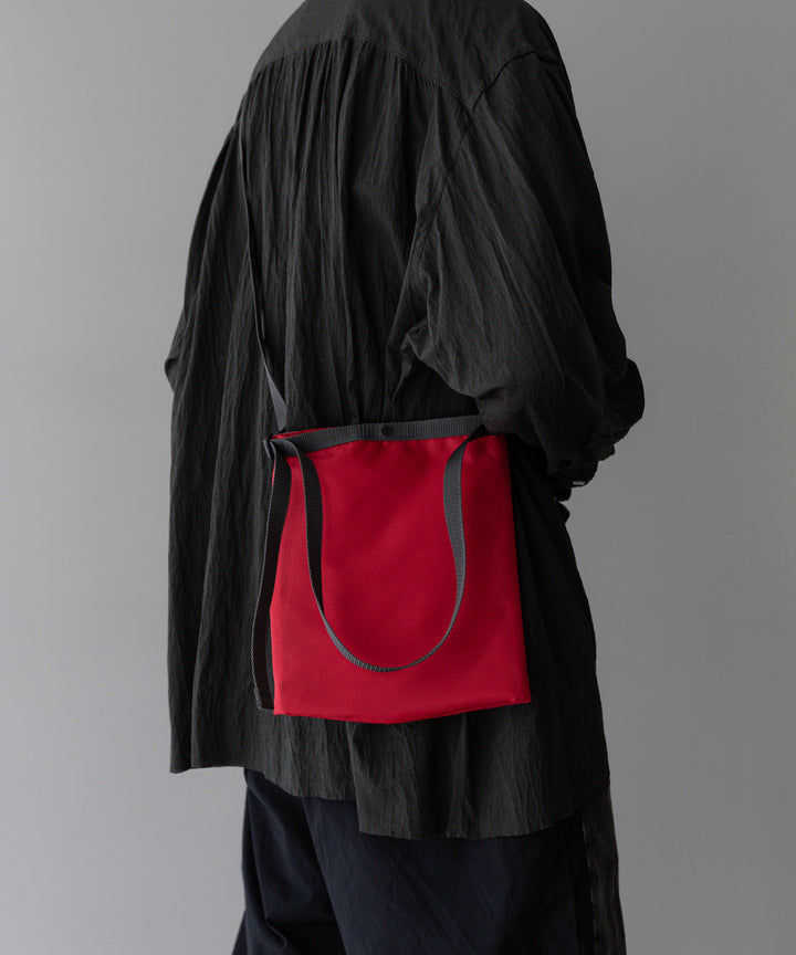 【KaILI/カイリ】2024 SSコレクション　ONE STROKE BAG MINI - RED