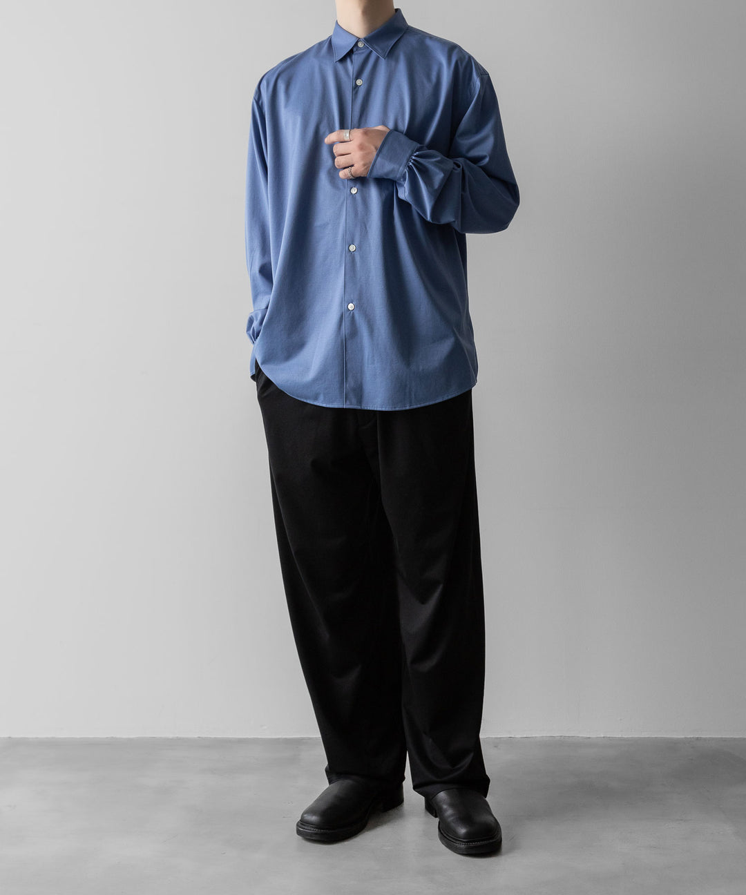 KANEMASA PHIL. カネマサフィルの46G EASY PANTS - BLACKの公式通販サイトsession福岡セレクトショップ