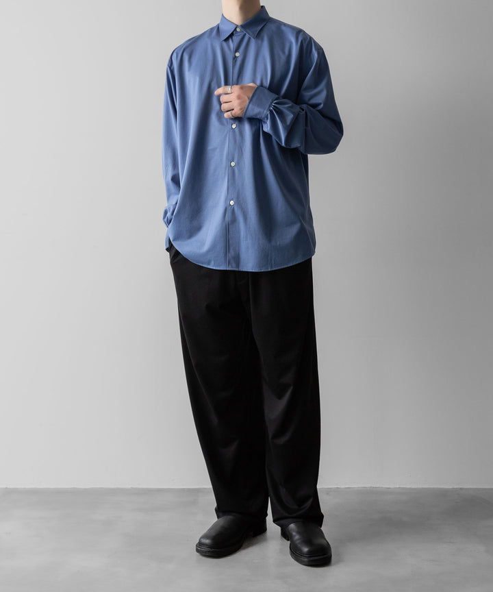 【KANEMASA PHIL.】カネマサフィルの46G MODEST L/S SHIRT - ULTRAMARINEの公式通販サイトsession福岡セレクトショップ
