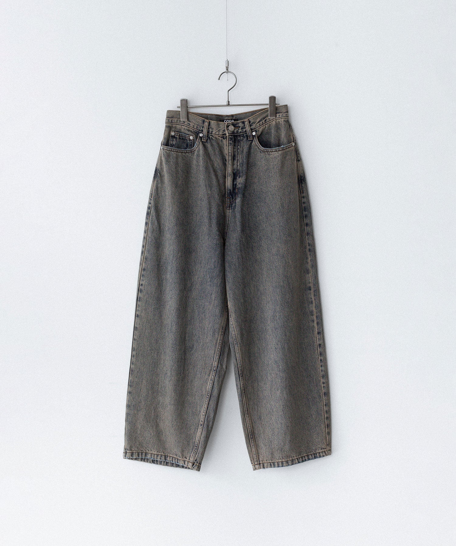 CODA コーダ GREY ACID WASH EXTENDED CUT LUFT JEANSのGREY ACID WASH 公式通販サイトsession福岡セレクトショップ
