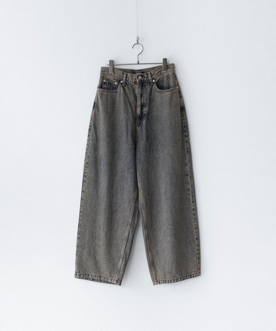 CODA コーダ GREY ACID WASH EXTENDED CUT LUFT JEANSのGREY ACID WASH 公式通販サイトsession福岡セレクトショップ