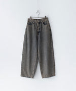 画像をギャラリービューアに読み込む, CODA コーダ GREY ACID WASH EXTENDED CUT LUFT JEANSのGREY ACID WASH 公式通販サイトsession福岡セレクトショップ
