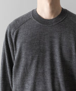 画像をギャラリービューアに読み込む, UMEDA ウメダニットの12GG CREW NECK PULLOVER - GREYの公式通販サイトsession福岡セレクトショップ
