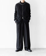 画像をギャラリービューアに読み込む, OPPOSE DUALITY-オポーズデュアリティのZIP UP TOP THERMAL HI-VISのBLACK公式通販サイトsession福岡セレクトショップ
