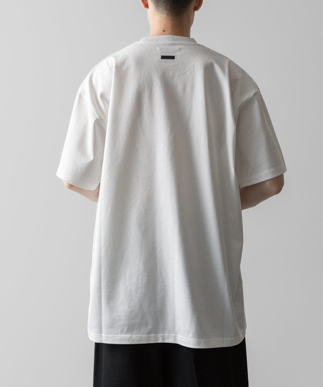 ssstein(シュタイン)の24AWコレクション OVERSIZED PRINT TEE [NEW LOOKS] - WHITE 公式通販サイトsession福岡セレクトショップ