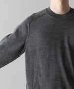 画像をギャラリービューアに読み込む, UMEDA ウメダニットの12GG CREW NECK PULLOVER - GREYの公式通販サイトsession福岡セレクトショップ
