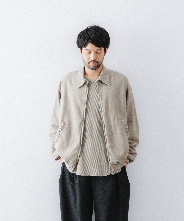 concause-コンコースのSHORT BLOUSONのBEIGE公式通販サイトsession福岡セレクトショップ