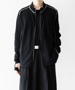 画像をギャラリービューアに読み込む, OPPOSE DUALITY-オポーズデュアリティのZIP UP TOP THERMAL HI-VISのBLACK公式通販サイトsession福岡セレクトショップ
