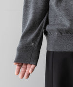 画像をギャラリービューアに読み込む, UMEDA ウメダニットの12GG CREW NECK PULLOVER - GREYの公式通販サイトsession福岡セレクトショップ
