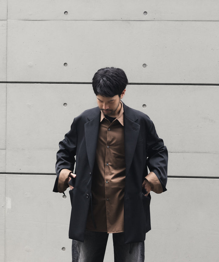 KANEMASA PHIL. カネマサフィルの46G MODEST SHIRTのLIGHT BROWN 公式通販サイトsession福岡セレクトショップ