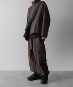 画像をギャラリービューアに読み込む, VEIN ヴェインのCO/NY STRETCH WEATHER FILED CARGO TROUSERS - BROWNの公式通販サイトsession福岡セレクトショップ
